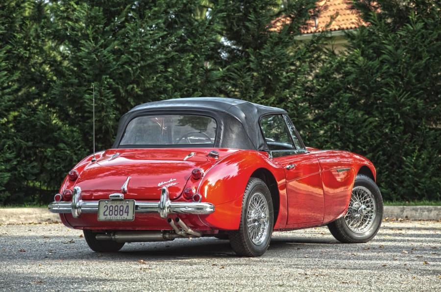  Austin-Healey 3000 (Mk III) 1963 года  (фото 70 из 131)